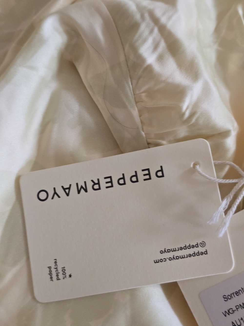Peppermayo Pale Yellow Sorrento Sun Maxi Dress - Picture 5 of 6